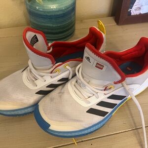 Adidas Mens Size 7 Lego Tennis Shoes